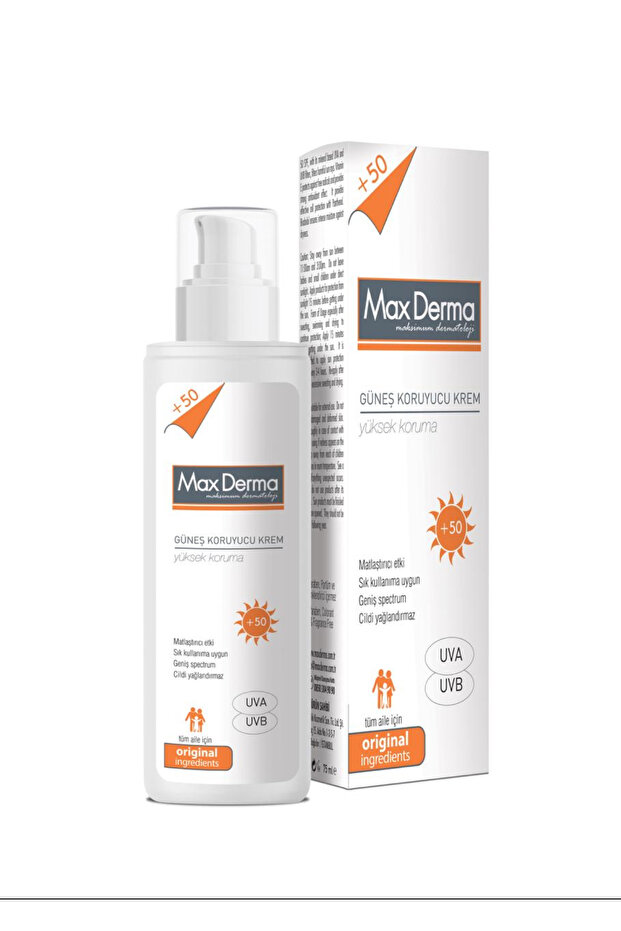 Maxderma Güneş Koruma Spf 50 - 1
