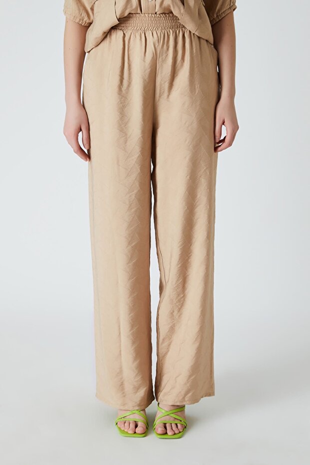 Jakar desenli pantolon - 2