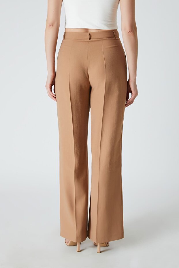 Tek düğmeli pantolon - 3