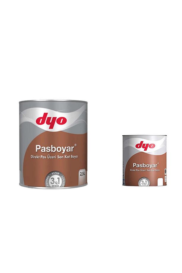 Pasboyar Mat Siyah 0,75 Lt - 1