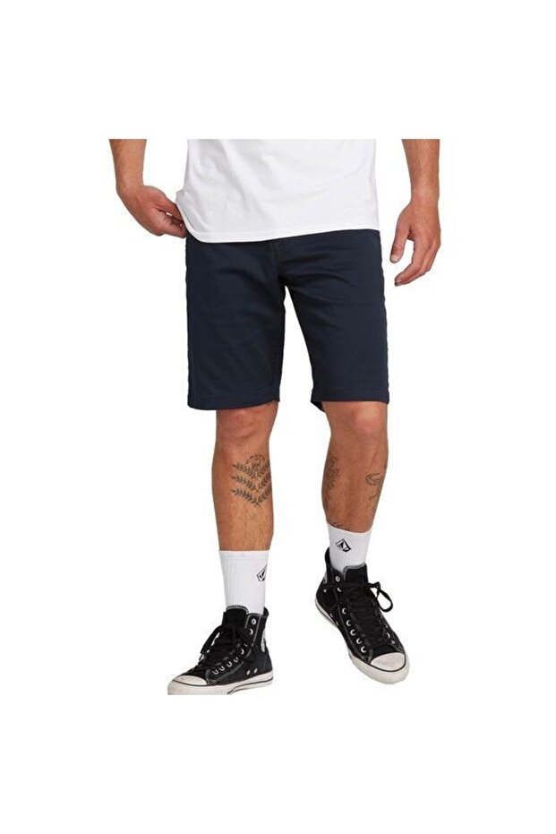Frckn Mdn Strch Dnv Şort - 1