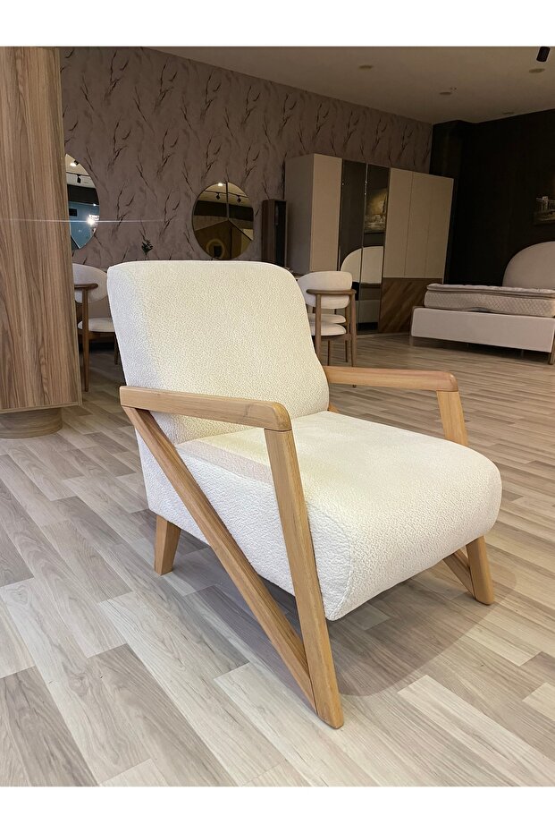 ZEN AHŞAP BERJER - 3