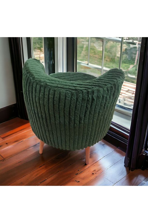Berjer koltuk çay seti makyaj masası oturak tekli berjer çocuk koltuğu sandalye kedi yatağı - 4