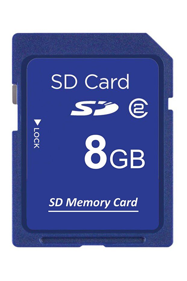 8 Gb sd kart - 1