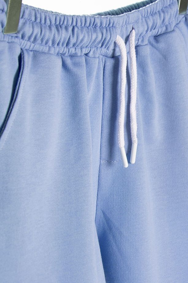 Erkek Mavi Basic Regular Fit Şort & Bermuda - 2