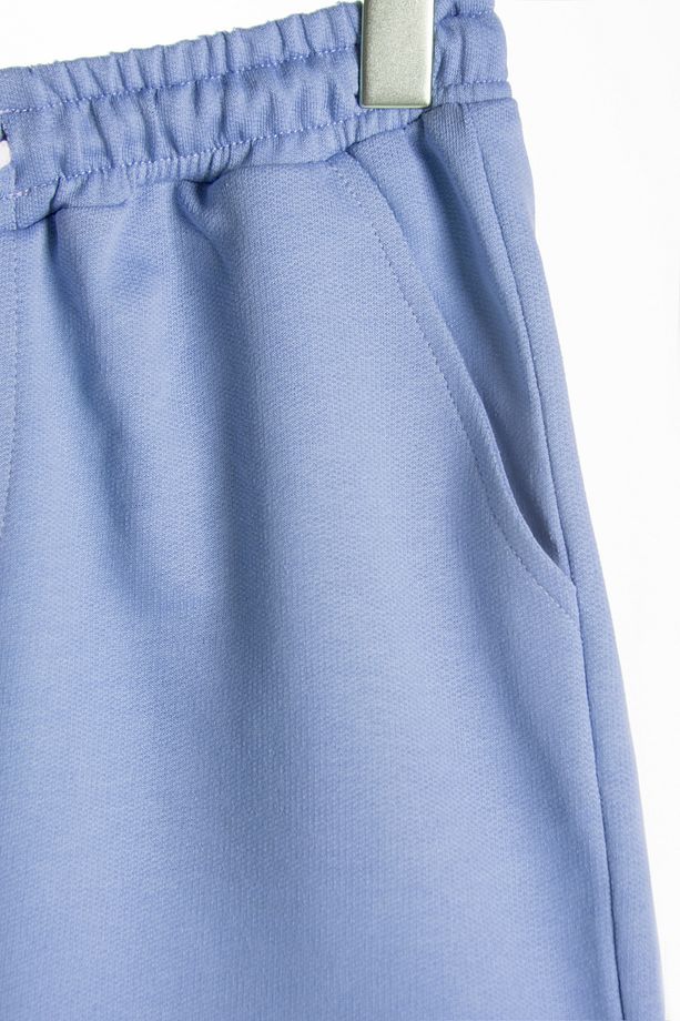 Erkek Mavi Basic Regular Fit Şort & Bermuda - 4