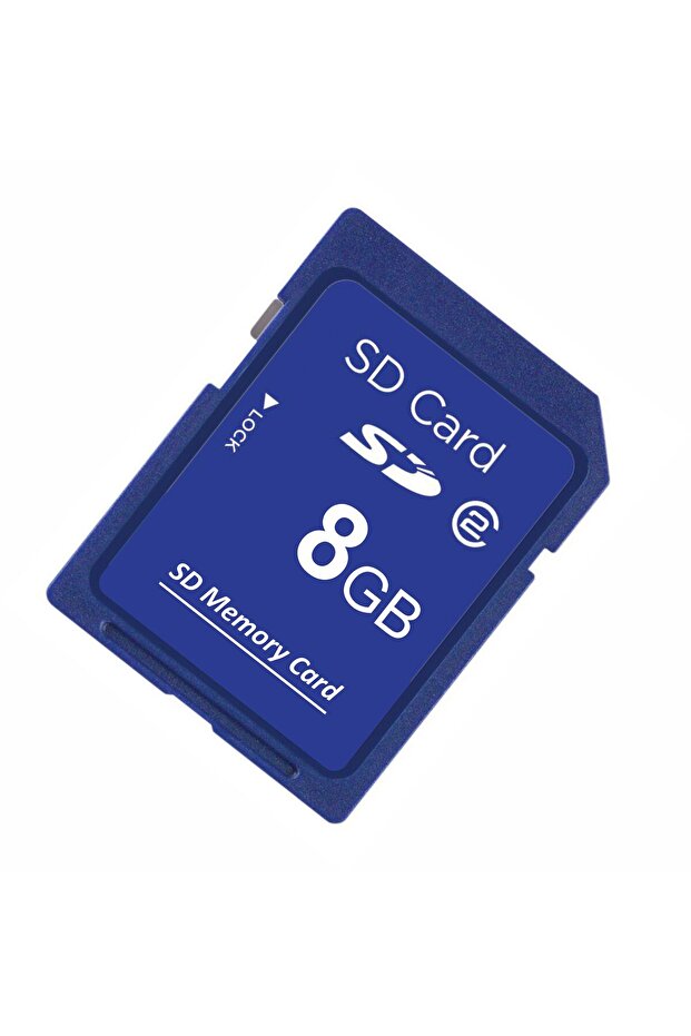 8 Gb sd kart - 2