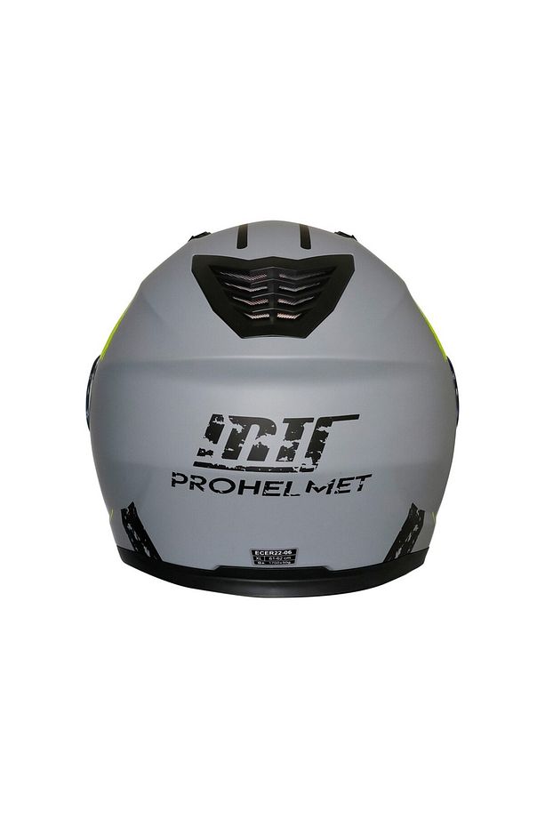 M 966 V2 Çene Açılır Kask Neon Gözlüklü - 4