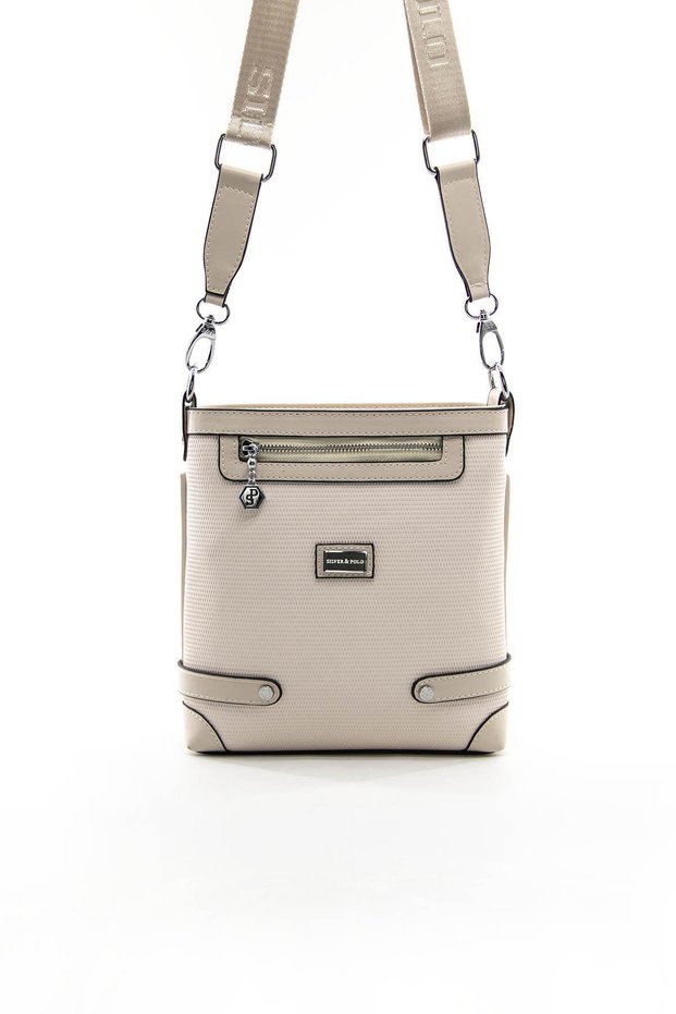 Beige - Beige Sp1120 Women's Crossbody Bag