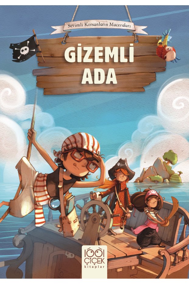 Korsanlar Çetesi - Gizemli Ada / - Juliette Parachini-deny , olivier Dupin