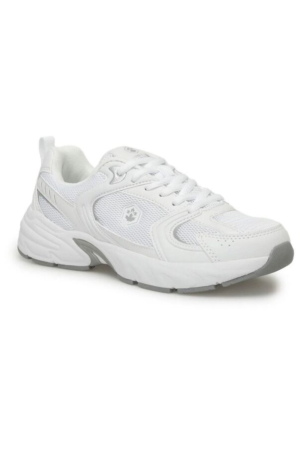 Pol Wmn 4FX White Women's Sports Shoes