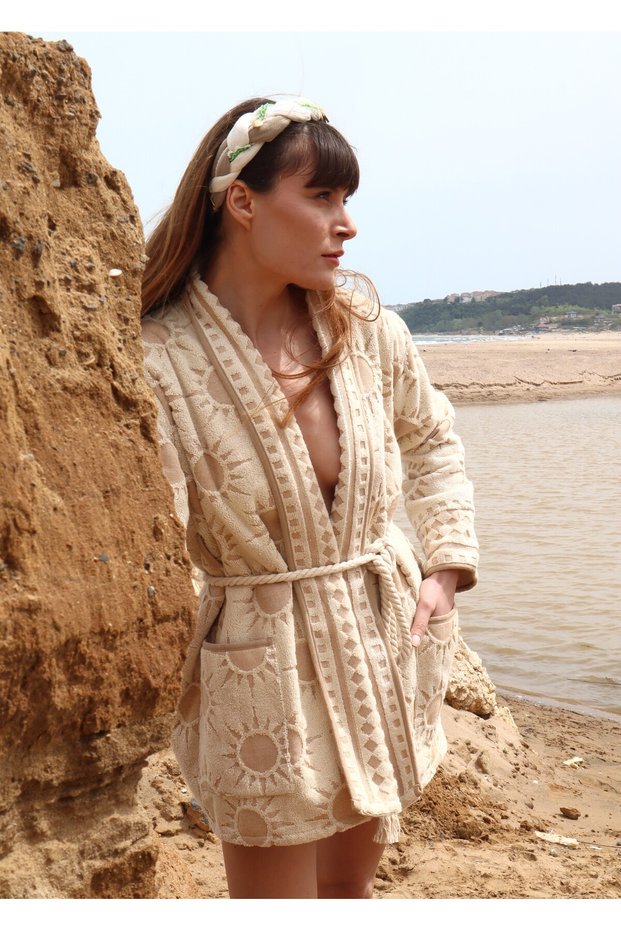 Sun of Anatolia Beach Blazer / Towel Beach Kimono