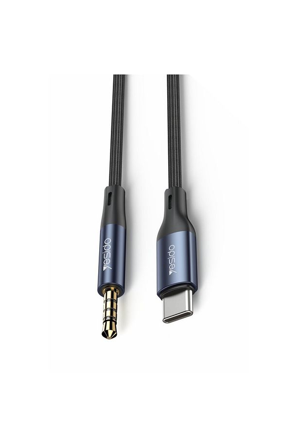İphone 15-15 Pro Max Uyumlu Aux Kablosu Type-C To Jack Çevirici Dönüştürücü Bluetooth Gerektirmez 1M - 1