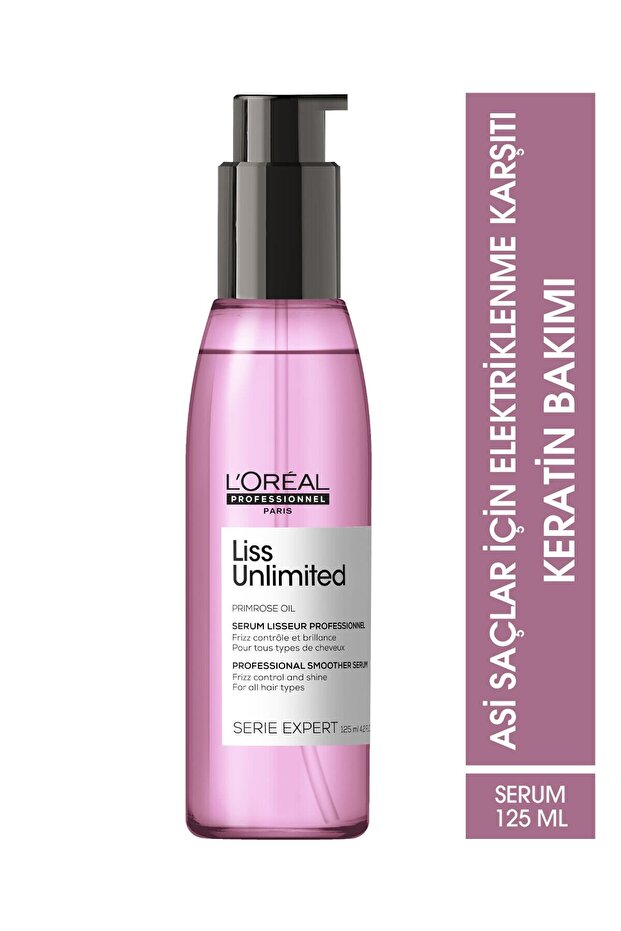Serie Expert Liss Unlimited Anti-Frizz and Intense Softening