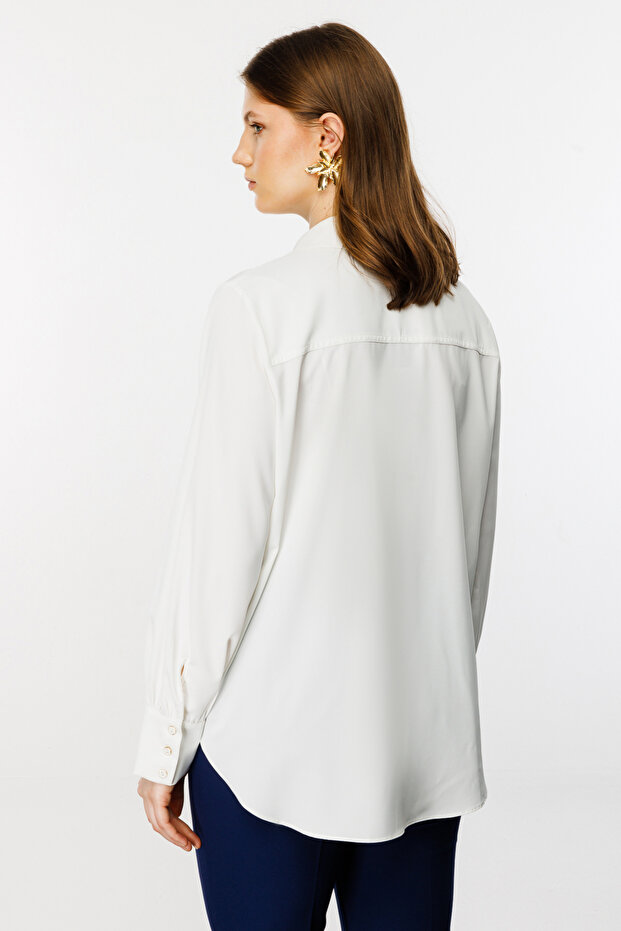 بلوزة بياقة بولو - 4