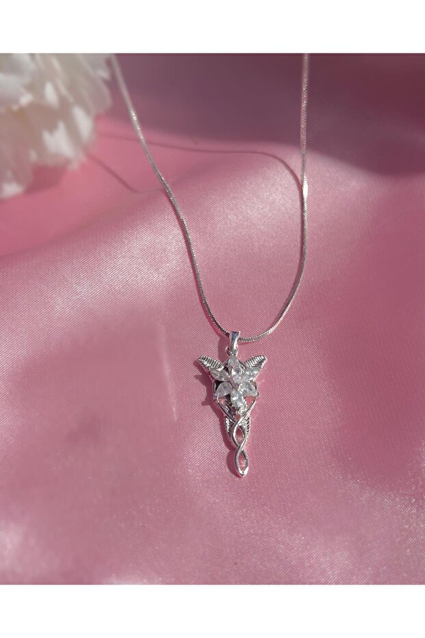 Arwen Çelik Kolye - 4