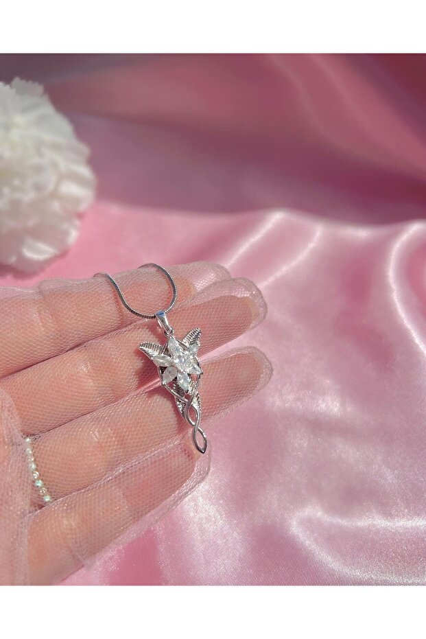 Arwen Çelik Kolye - 1