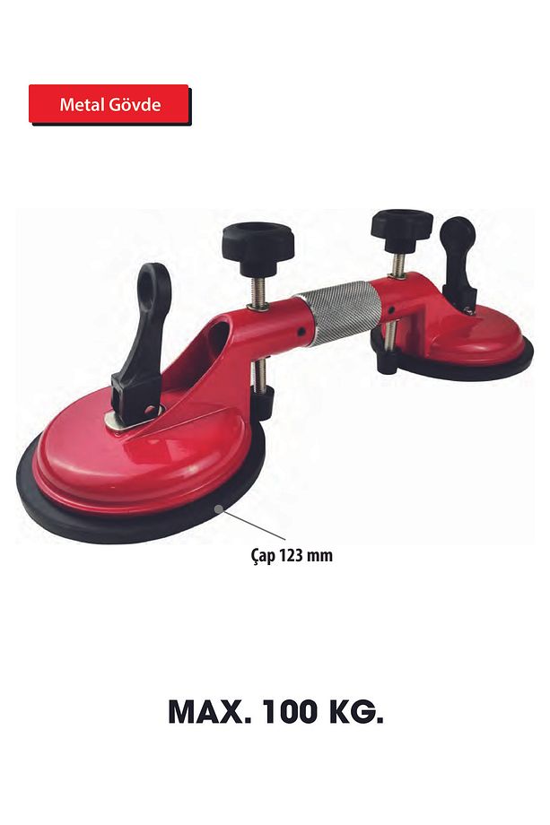 CAM VANTUZU ZEMİN TESVİYE APARATLI ERA13015 ERATOOL - 1