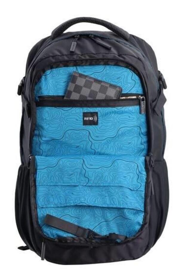 Sırt Çantası Siyah - 8