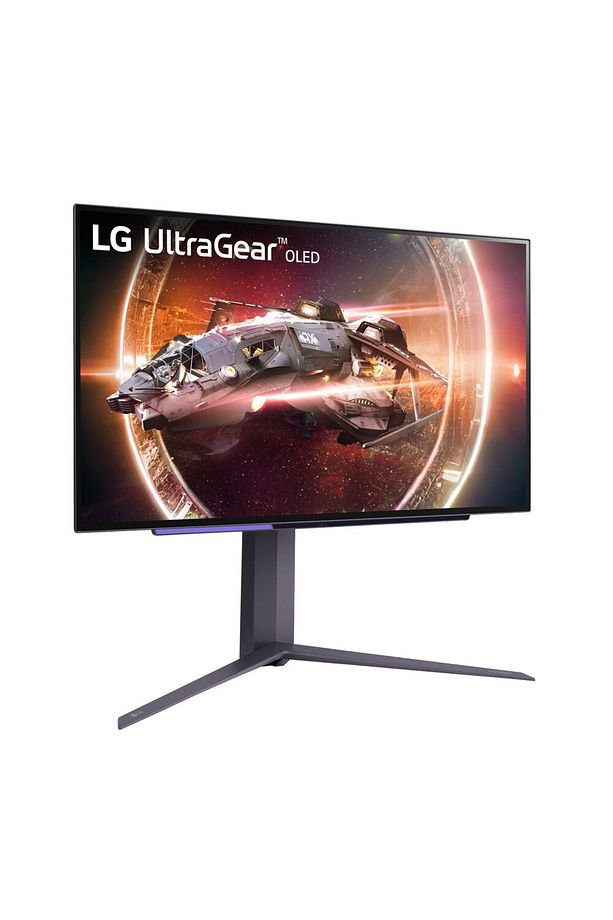 27" UltraGear 27GS95QE-B 0,03Ms 240Hz HDMI+Display FreeSync Pre Pro G-Sync OLED 2K Gaming Monitör - 3