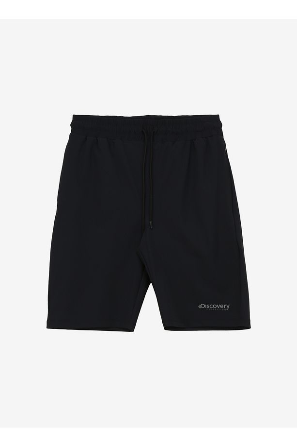 Lacivert Erkek Sweat Şort D4SM-SHT3219 - 1