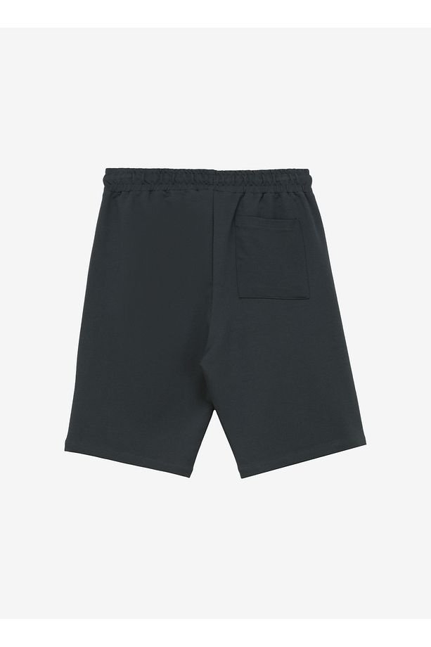 Antrasit Erkek Sweat Şort D4sm-sht3286 - 2