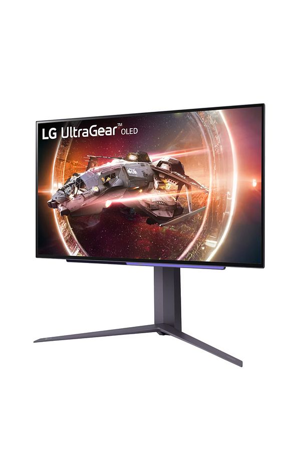 27" UltraGear 27GS95QE-B 0,03Ms 240Hz HDMI+Display FreeSync Pre Pro G-Sync OLED 2K Gaming Monitör - 2