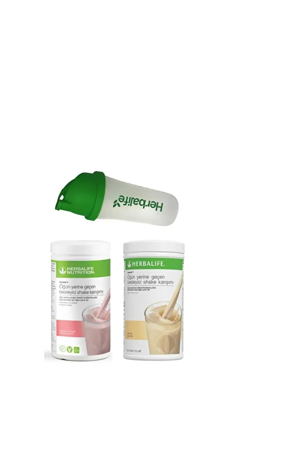 Paket  İki Adet Formül 1 Shake - 1