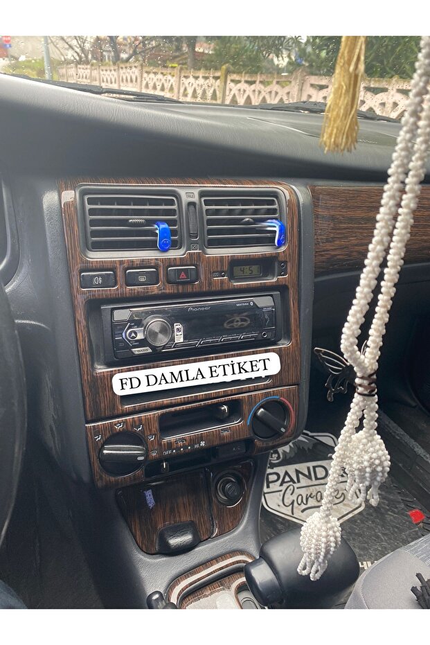 Toyota Carina E Full Set Mahogany Coating Set Dark Oak Special Color