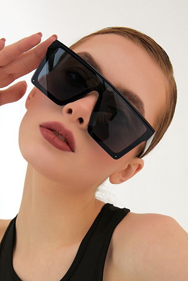 نظارات سيموني السوداء - 2