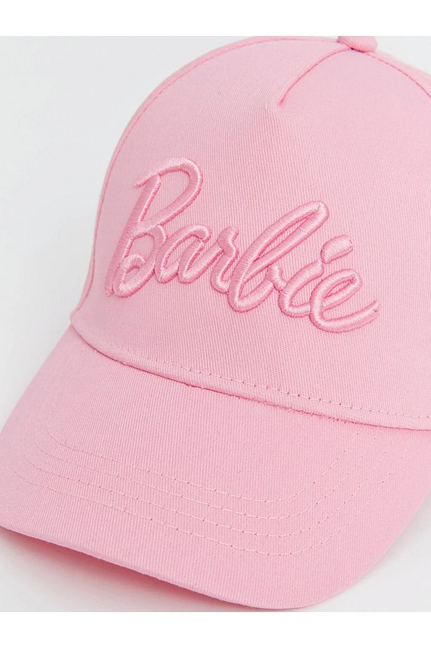 Barbie Nakışlı Kız Çocuk Kep Şapka - 2
