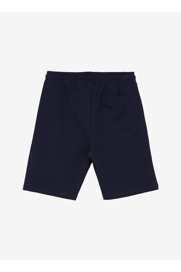 Lacivert Erkek Sweat Şort D4sm-sht3286 - 2