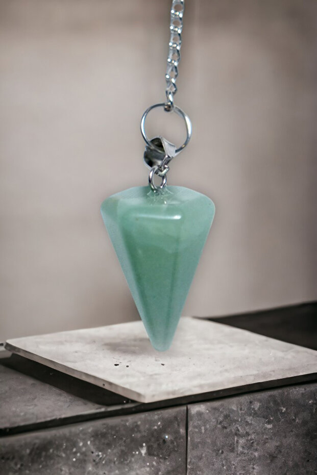 Aventurine Natural Stone Pendulum