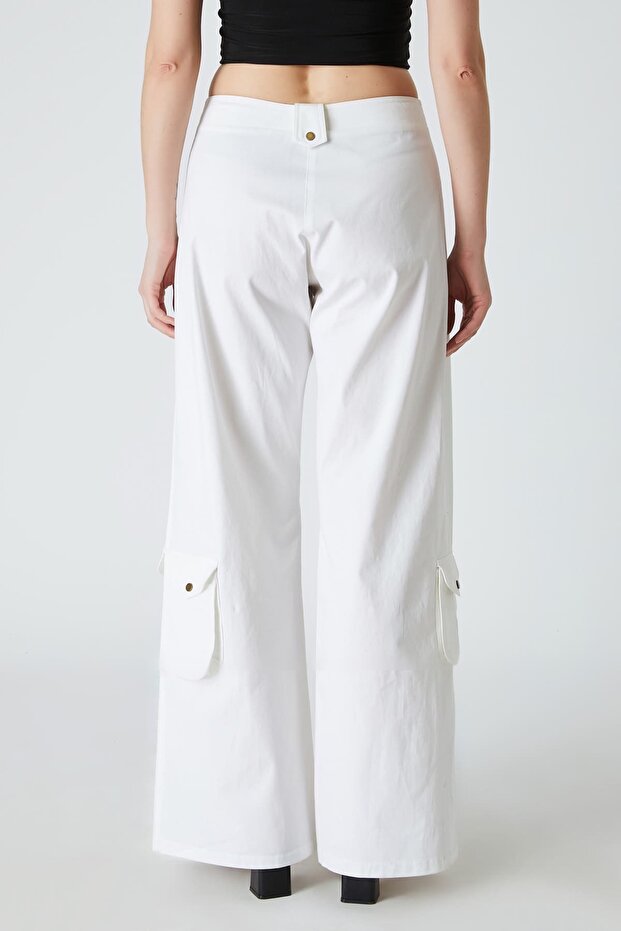 Kargo cepli pantolon - 4