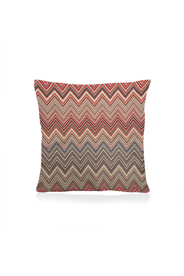 Zigzag Throw Pillow Cover