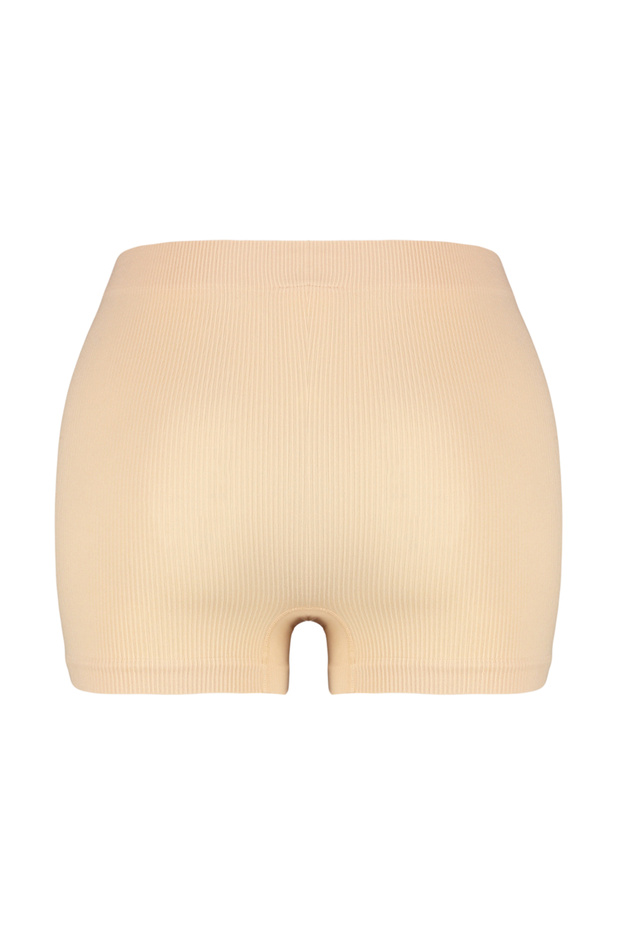 Ten Seamless/Dikişsiz Boxer Örme Külot THMAW23KU00135 - 6