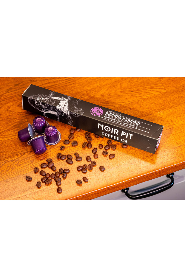 Noir Pit Rwanda Grade-1 Kapsül Kahve 30 Adet - 3