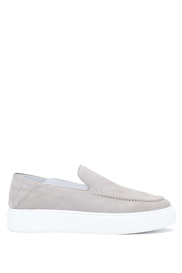 Men's Genuine Leather Stone Loafer Shoes