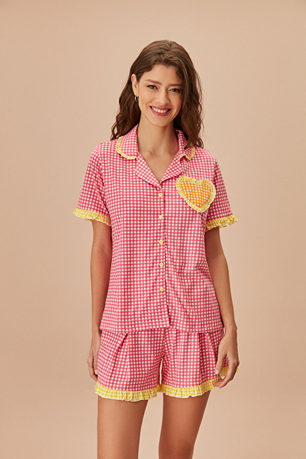 Sweety Maskülen Şort Takımı - 1