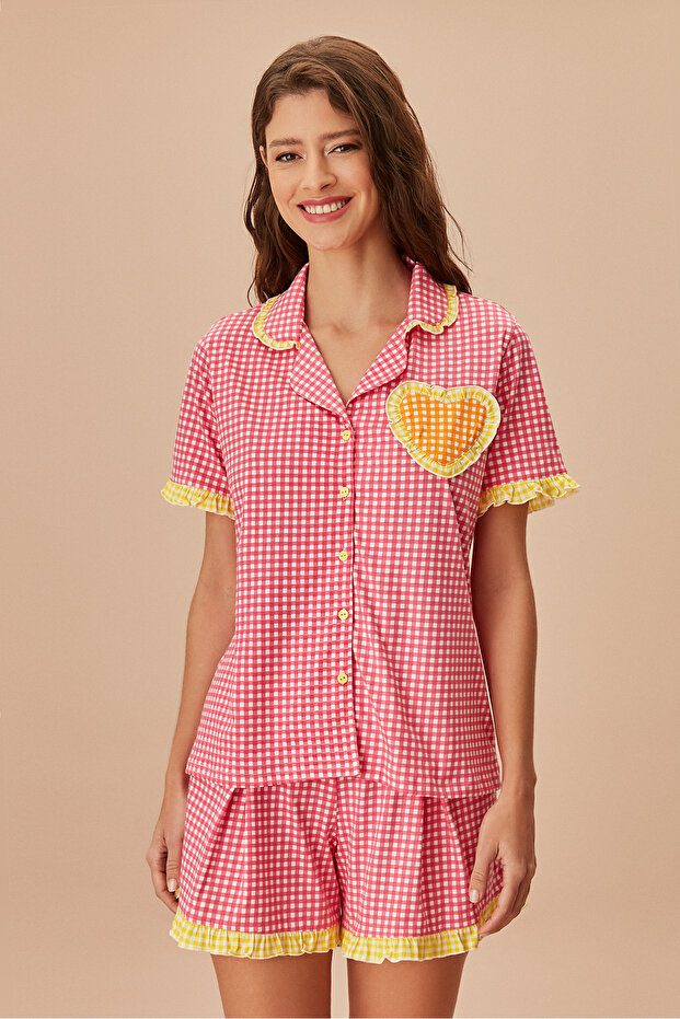 Sweety Maskülen Şort Takımı - 2