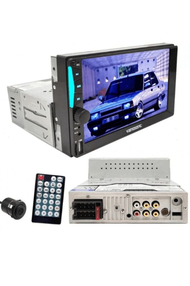 KAMOSONİC KS-G751 7" TEK DİN DOUBLE TEYP - 1