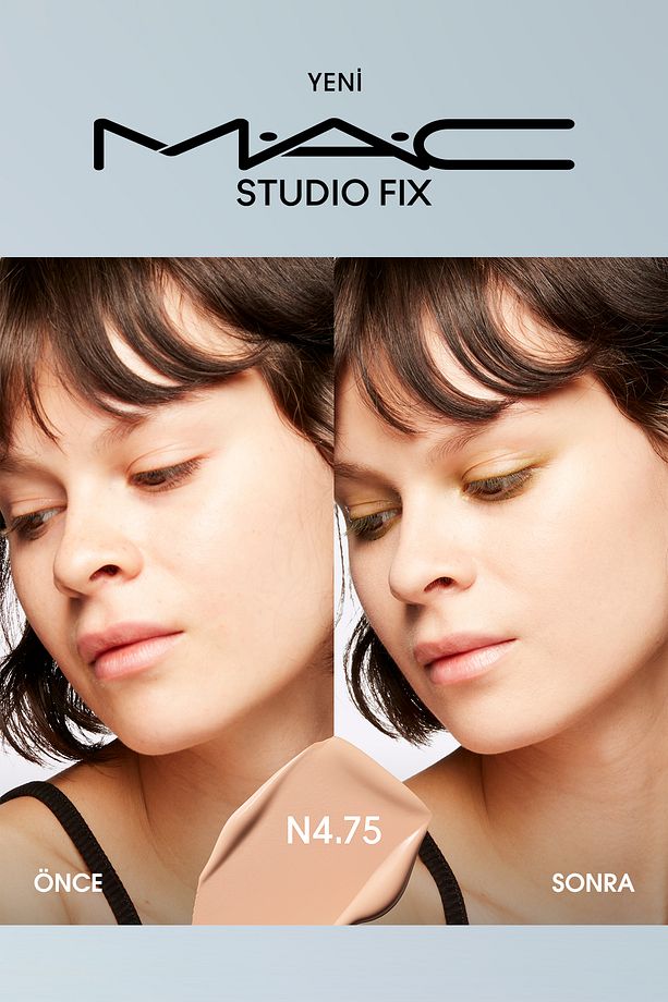 24 Saate Kadar Kalıcı Mat Fondöten - Studio Fix Fluid Spf15 - Renk: N4.75 - 30ml - 5