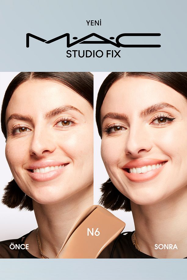 STUDIO FIX FLUID SPF 15 MAT FONDÖTEN-N 6 30 ml - 5