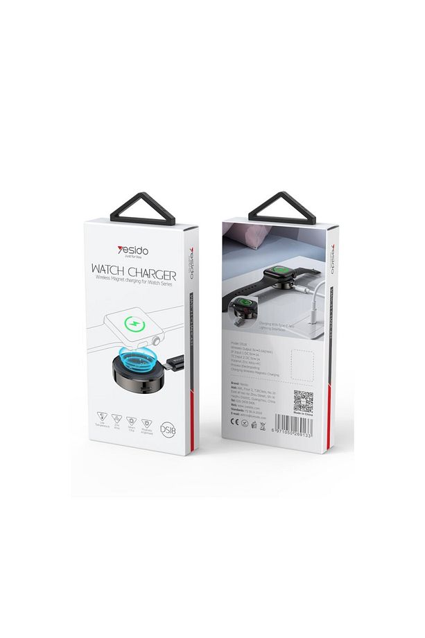Watch 1-2-3-4-5-6-7-8-se-ultra Uyum Saat Şarj Aleti Adaptörü Kablosuz Wireless Manyetik Askılı - 6