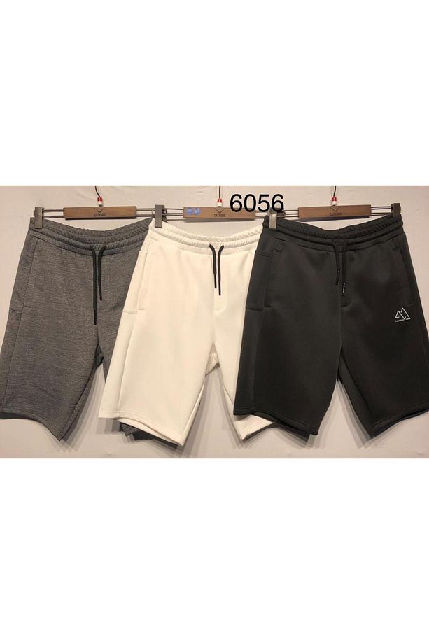 ÖRME BERMUDA ERKEK SİYAH ŞORT CDR 6056 - 3