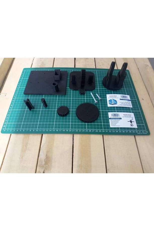 Arduino Güneş Takip Sistemi Plastik Set ( Işık Takip Sistemi ) - 3