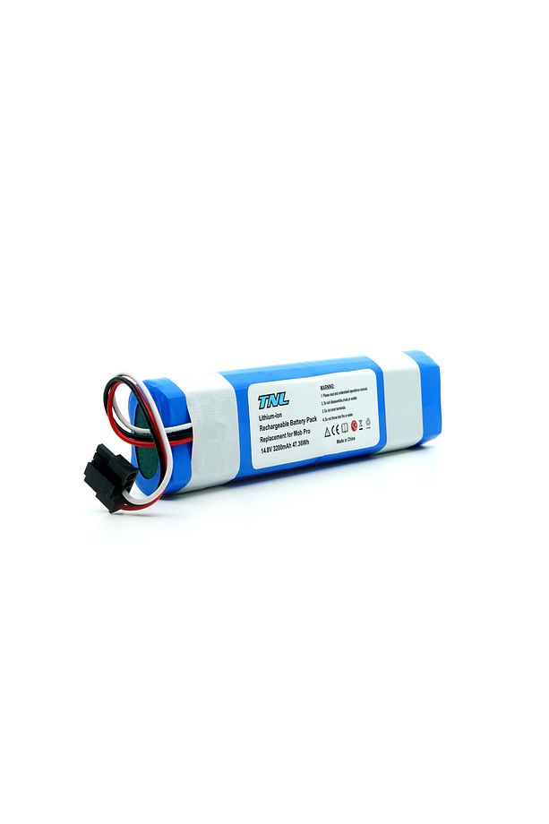 Xiaomi Mop Pro 14.8v 3200mah Robot Süpürge için TNL Marka Pil Batarya - 2