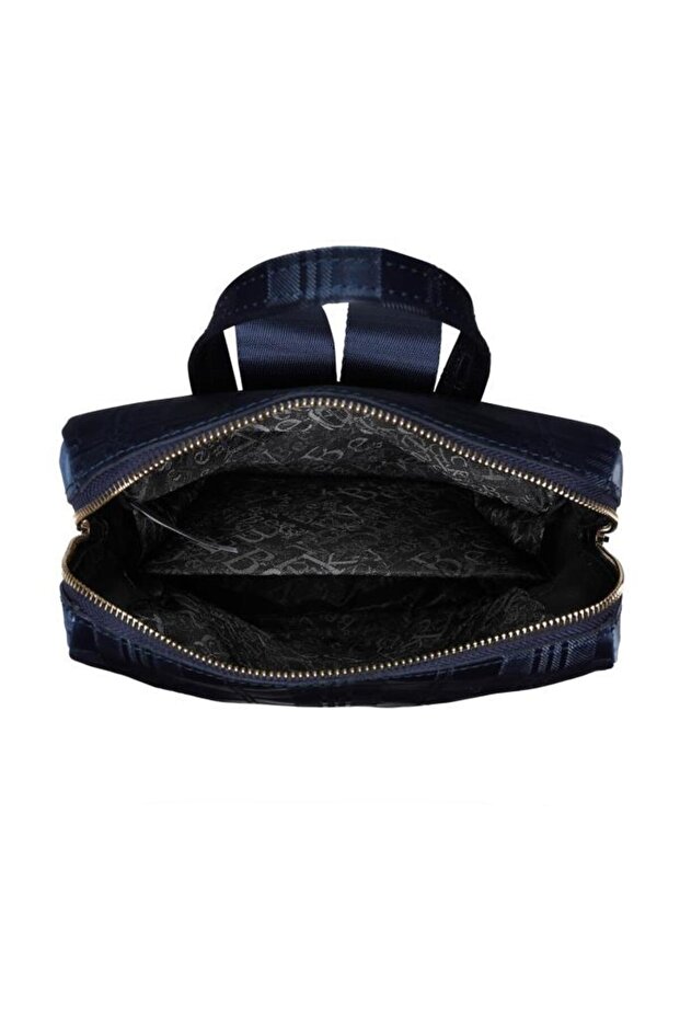 Patterned Women's Large Size Backpack - 6