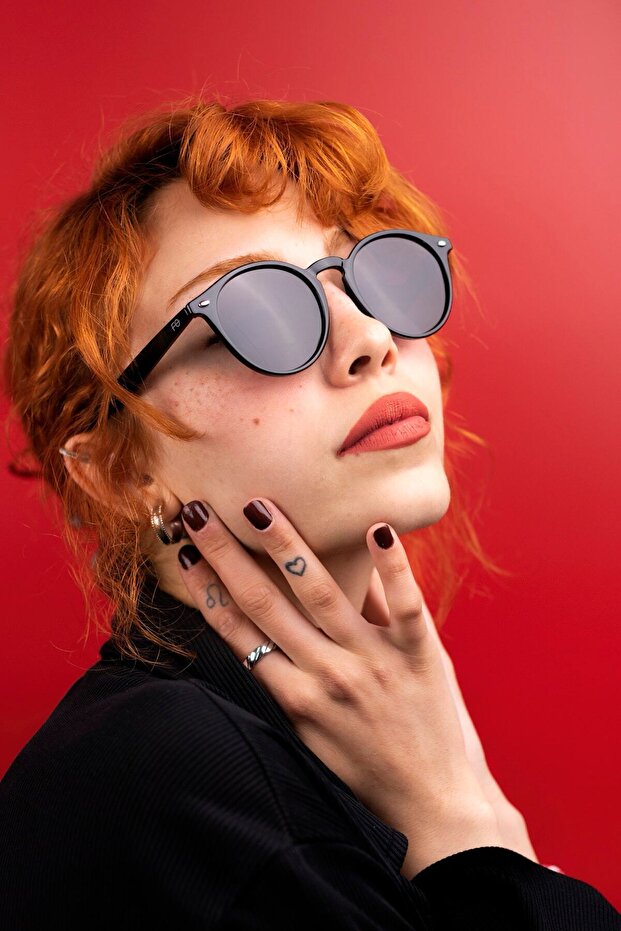 Hardy Black Polarized Sunglasses
