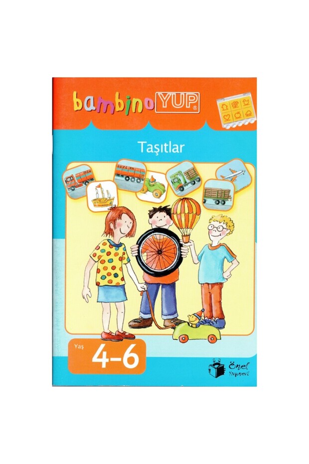 BambinoYUP 4-6 Meslekleri ve Taşıtları Öğreniyorum Kitapları (Kontrol Kutusu Dahil Değildir) - 5